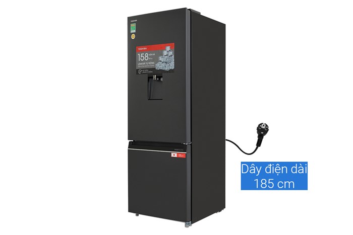 Tủ Lạnh Toshiba Inverter 321 Lít GR-RB405WEA-PMV(06)-MG